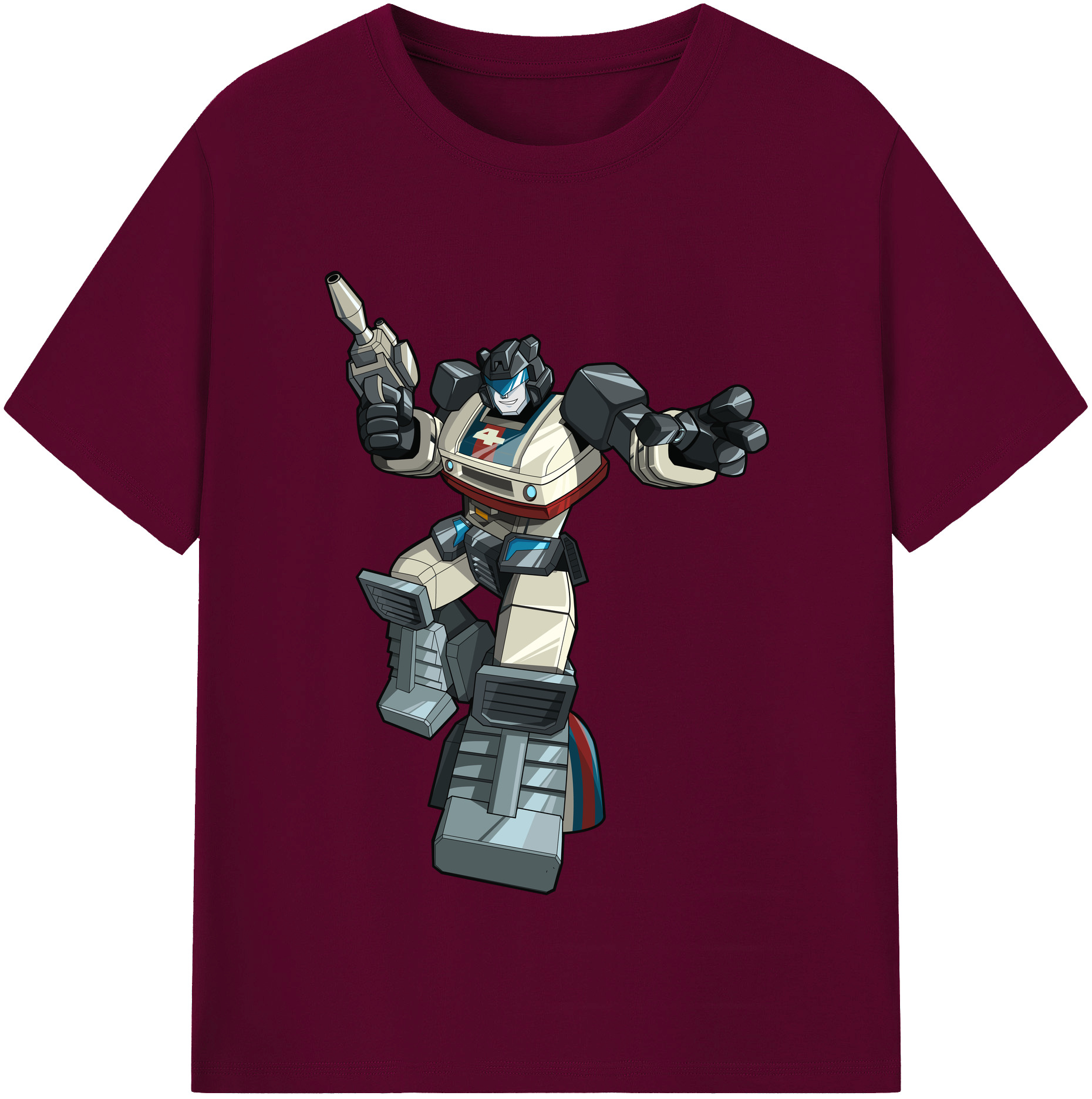 （画像用）  レディースカジュアルプリントTシャツ（綿100％）